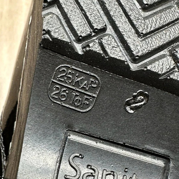 Sanita Shoes Kids 25 8.5-9 Platform Open Back Slip On Clog Patent Leather Black - Picture 12 of 12